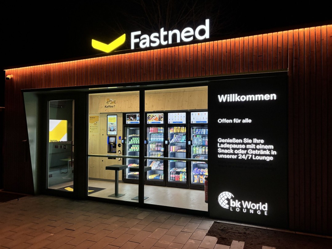 Nieuwe Versie Van Onbemande Shop Fastned Nieuwe Versie Van Onbemande Shop Fastned