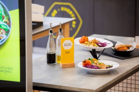 Energie, snelheid en gemak centraal bij Sodexo’s Kitchen Works