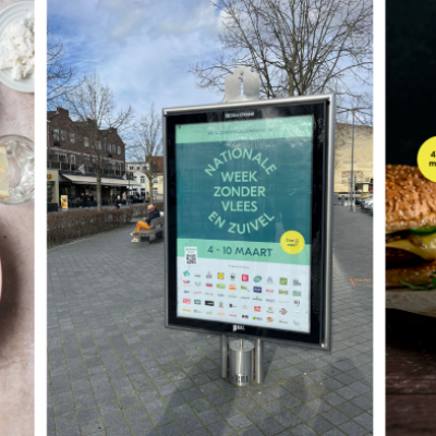 Nationale Week Zonder Vlees & Zuivel start zevende editie
