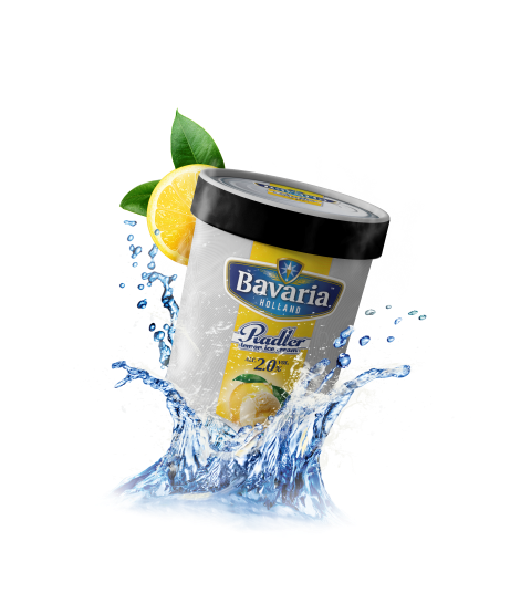 Bavaria komt met twee nieuwe varianten Radler 2.0%-ijs