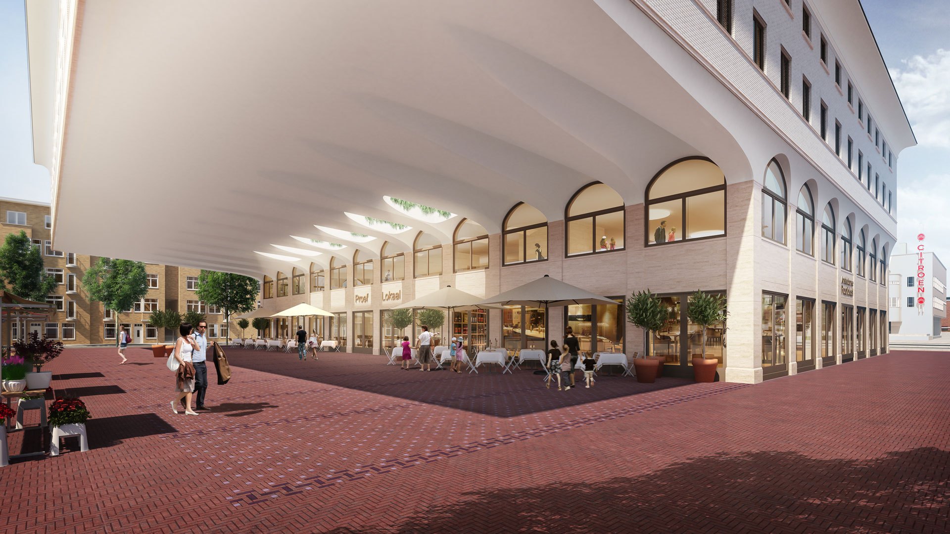 Foodwalhalla Het Amsterdamse Proeflokaal opent in april bij Olympisch Stadion Foodwalhalla Het Amsterdamse Proeflokaal opent in april bij Olympisch Stadion