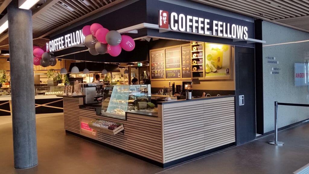 Duitse Koffieformule Coffee Fellows Breidt Verder Uit In Nederland