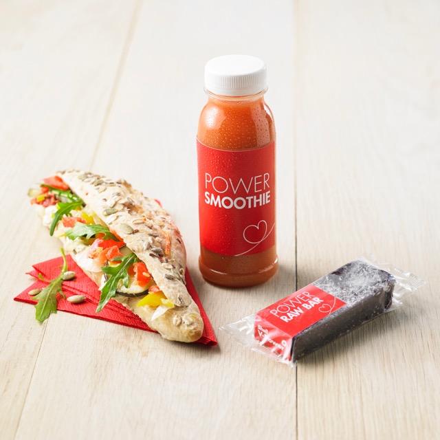 Shell Deli2go lanceert assortiment van drie ‘powerproducten’