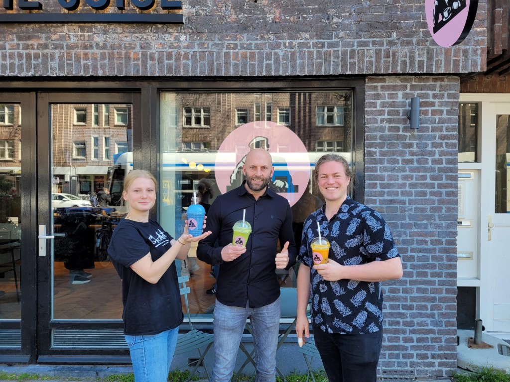 Samenwerking Lekkerland Nederland en Joe & the Juice